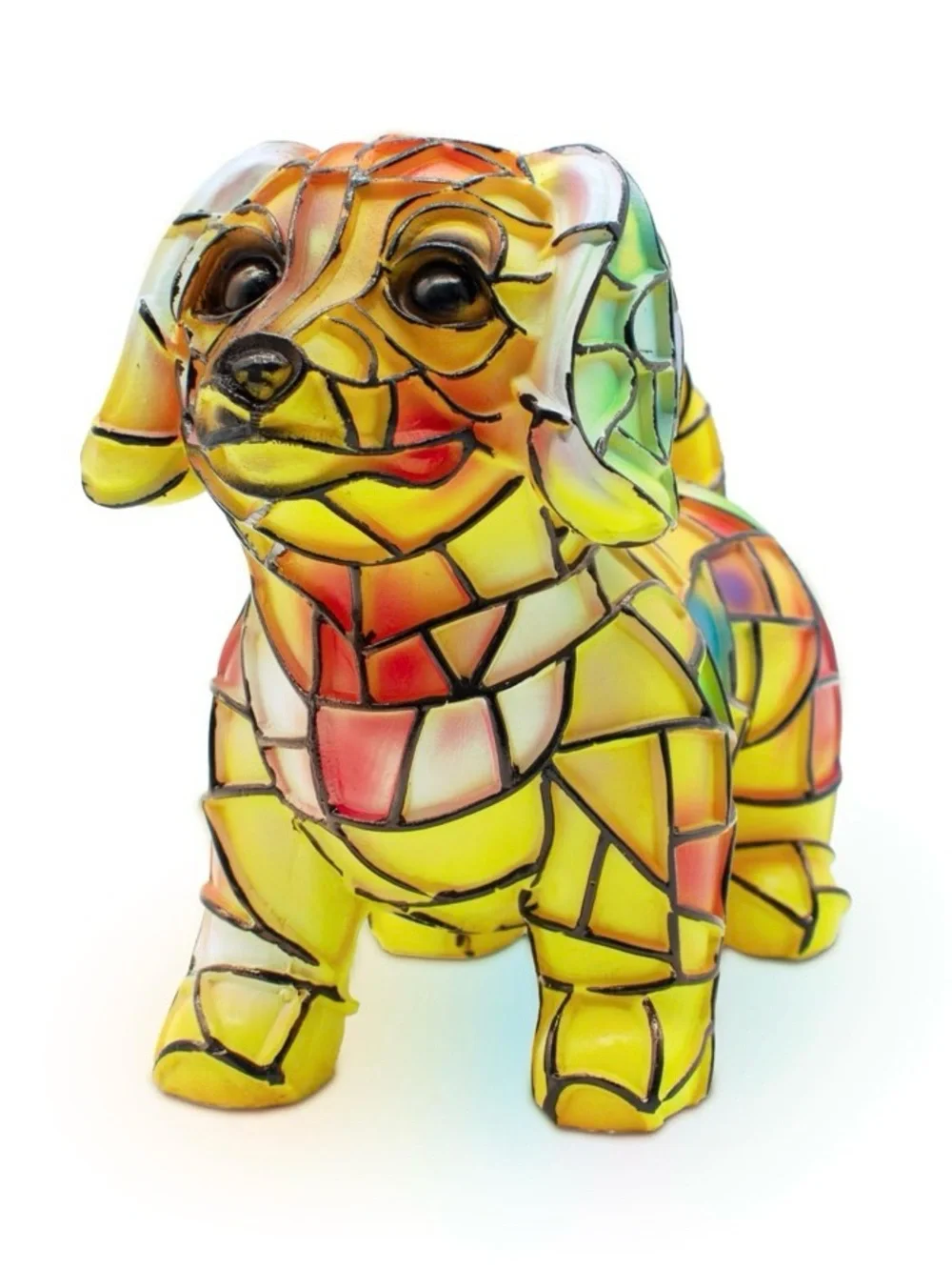 Dachshund Dog LED Table Lamp - Vintage Style Home Decor